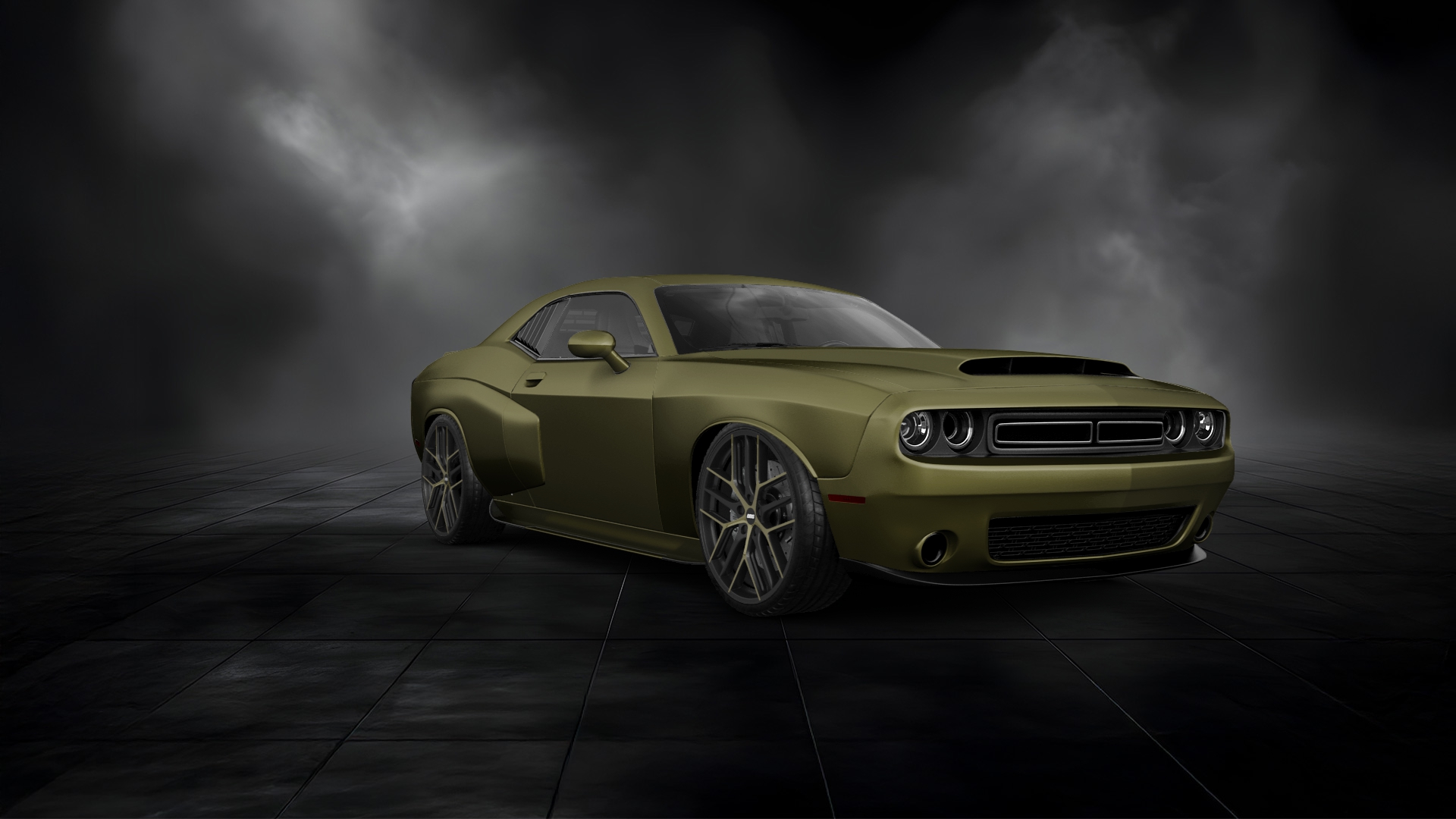 Dodge Challenger 2 Door Coupe 2015