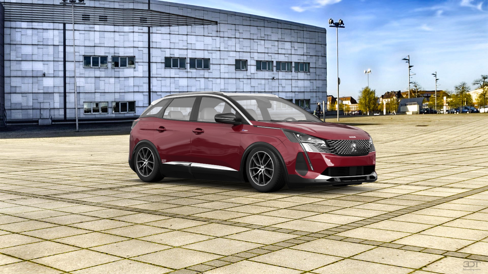 Peugeot 3008 5 Door SUV 2023 tuning