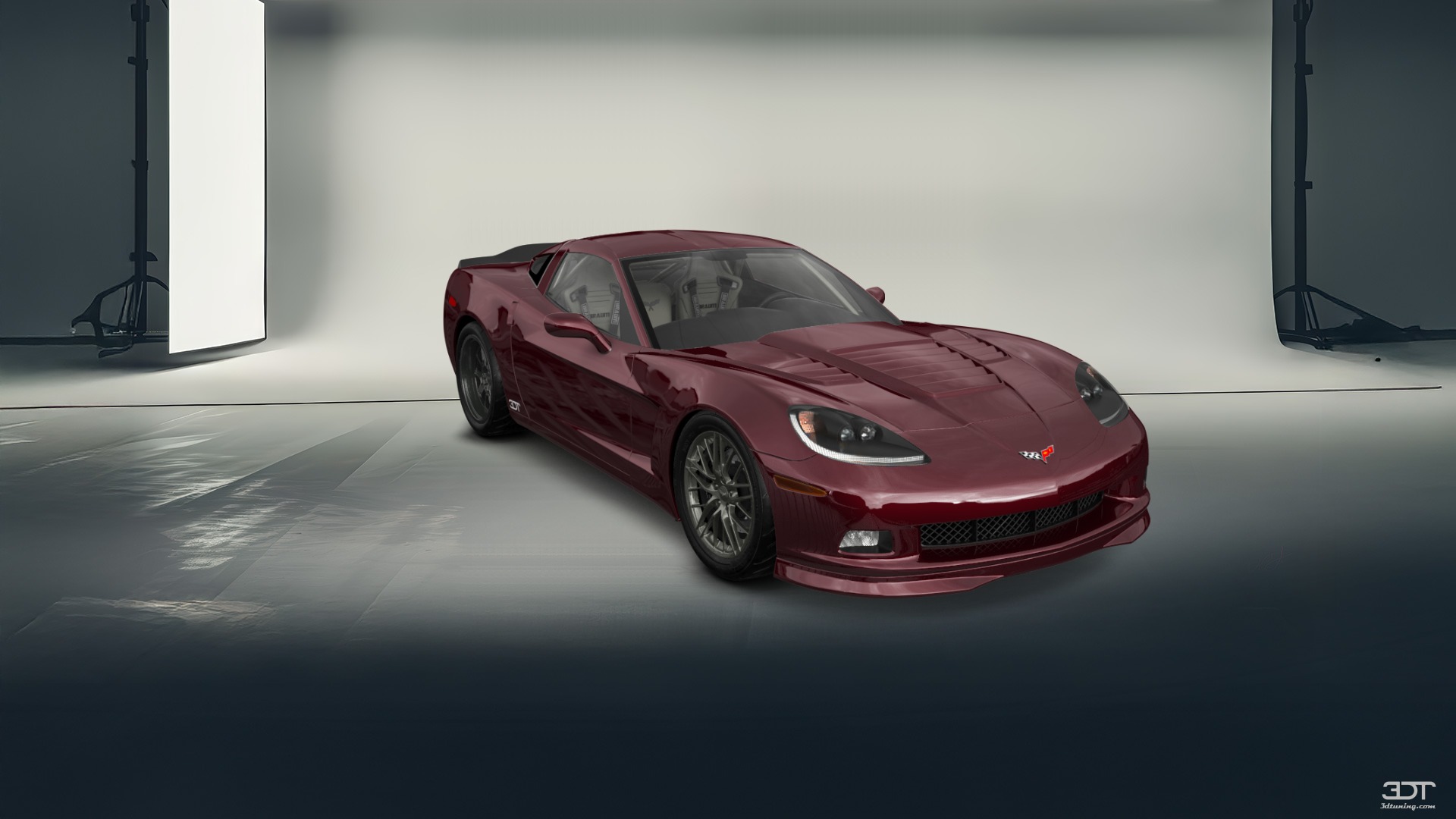Chevrolet Corvette 2 Door Coupe 2004