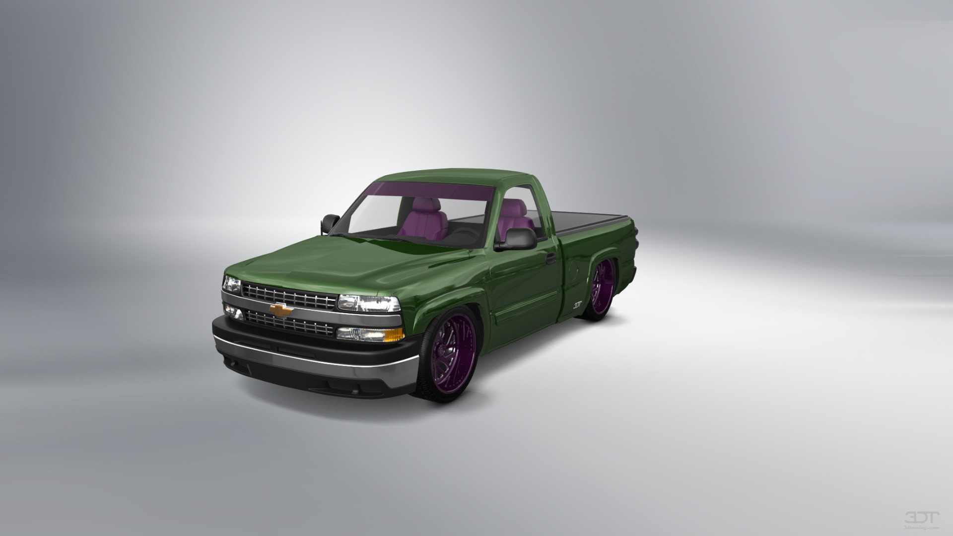 Chevrolet Silverado 1500 6.5 ft box 2 Door pickup truck 1999
