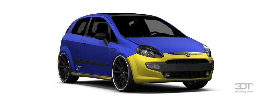 Tuning Fiat Punto Evo 3 Door 2010
