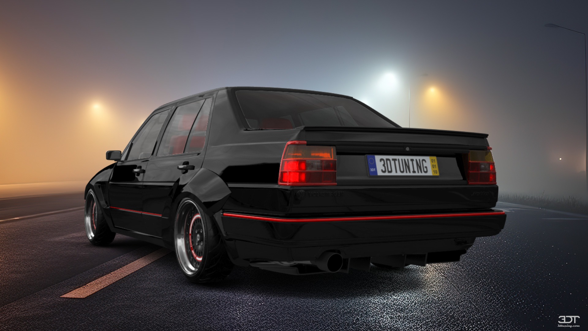 Volkswagen Jetta A2 (mk2) 4 Door Saloon 1985 Images