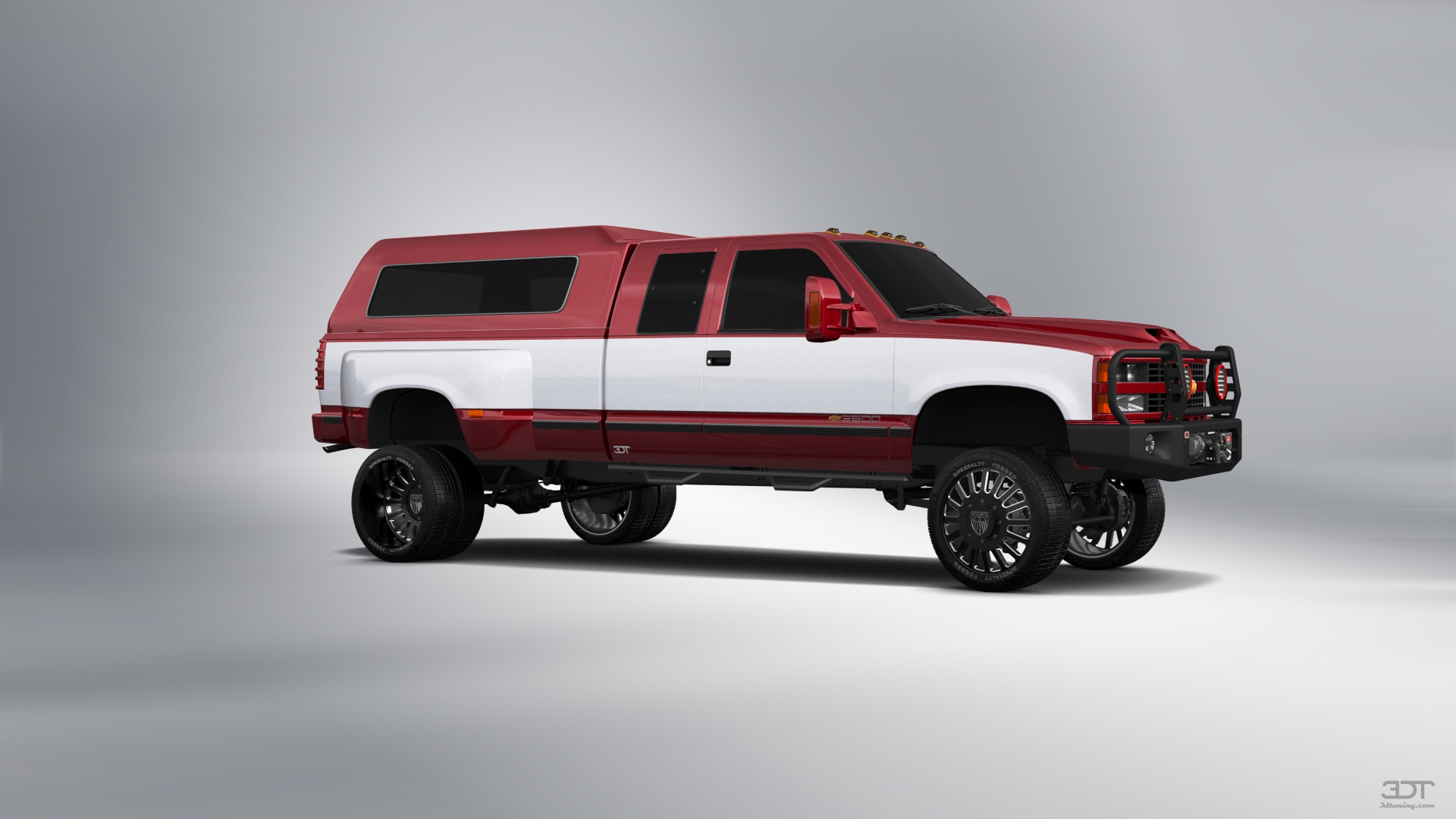 Chevrolet K3500 Extended Cab Pickup Truck 1988
