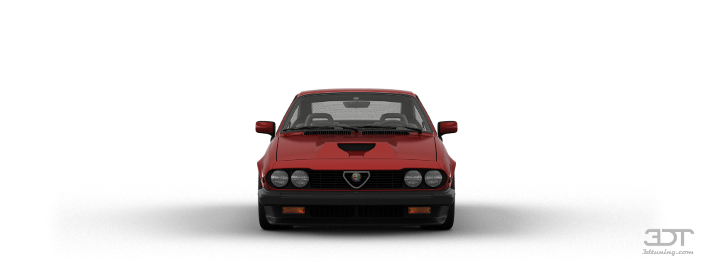 Tuning Alfa Romeo GTV6 3 Door 1986