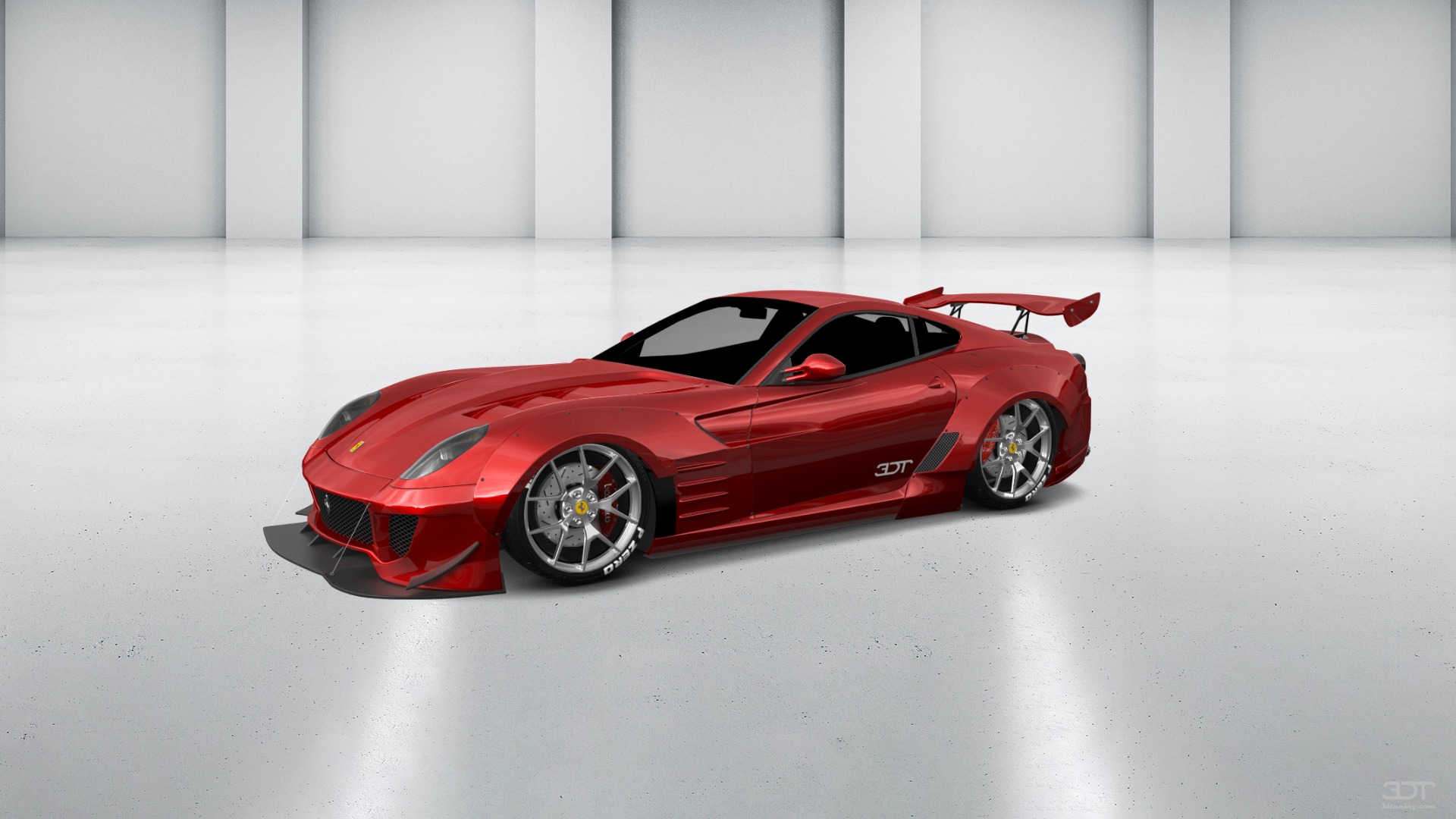 Ferrari 599 2 Door Coupe 2012 tuning