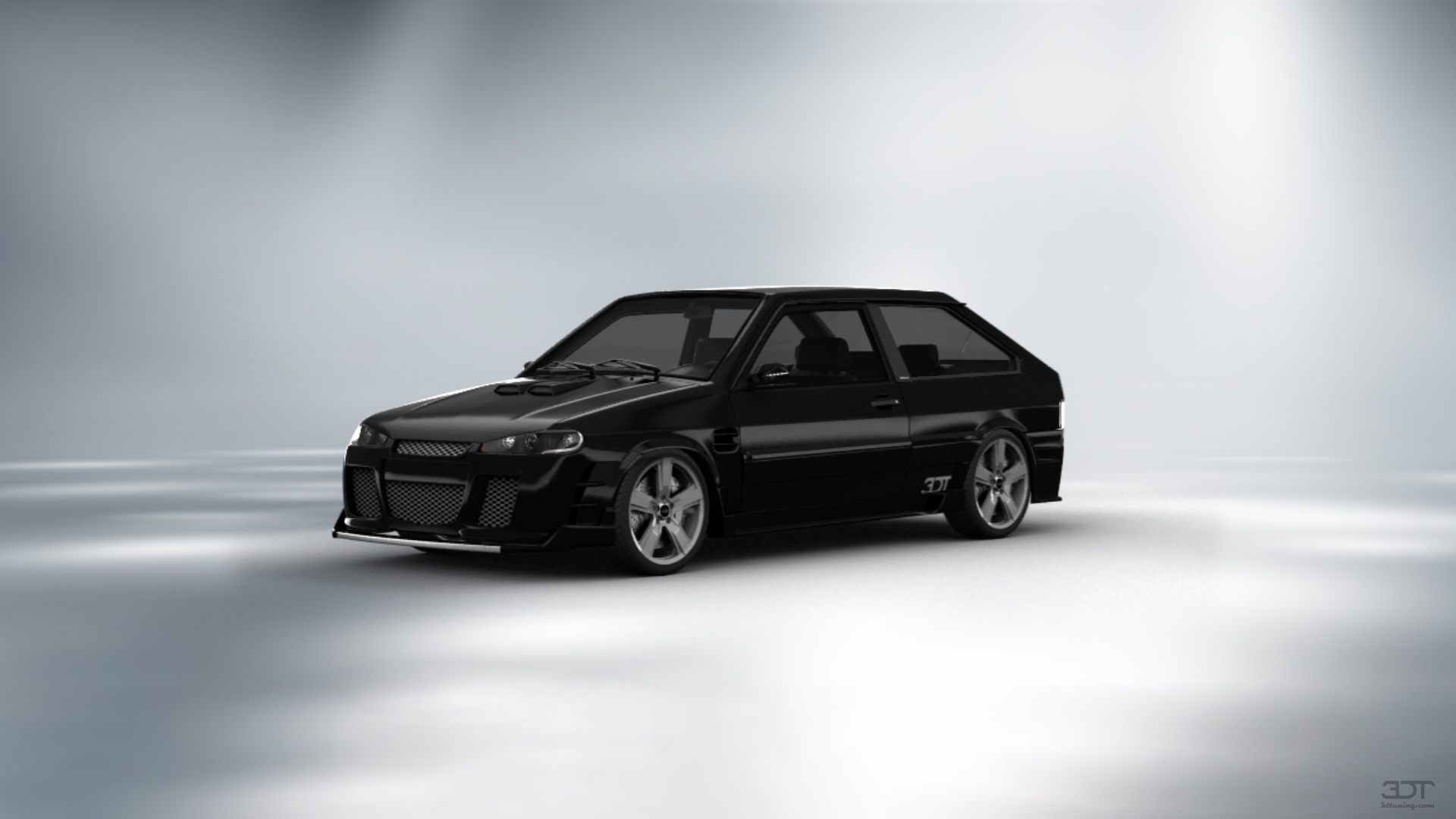 Lada Samara 2113 3 Door Hatchback 2006 tuning