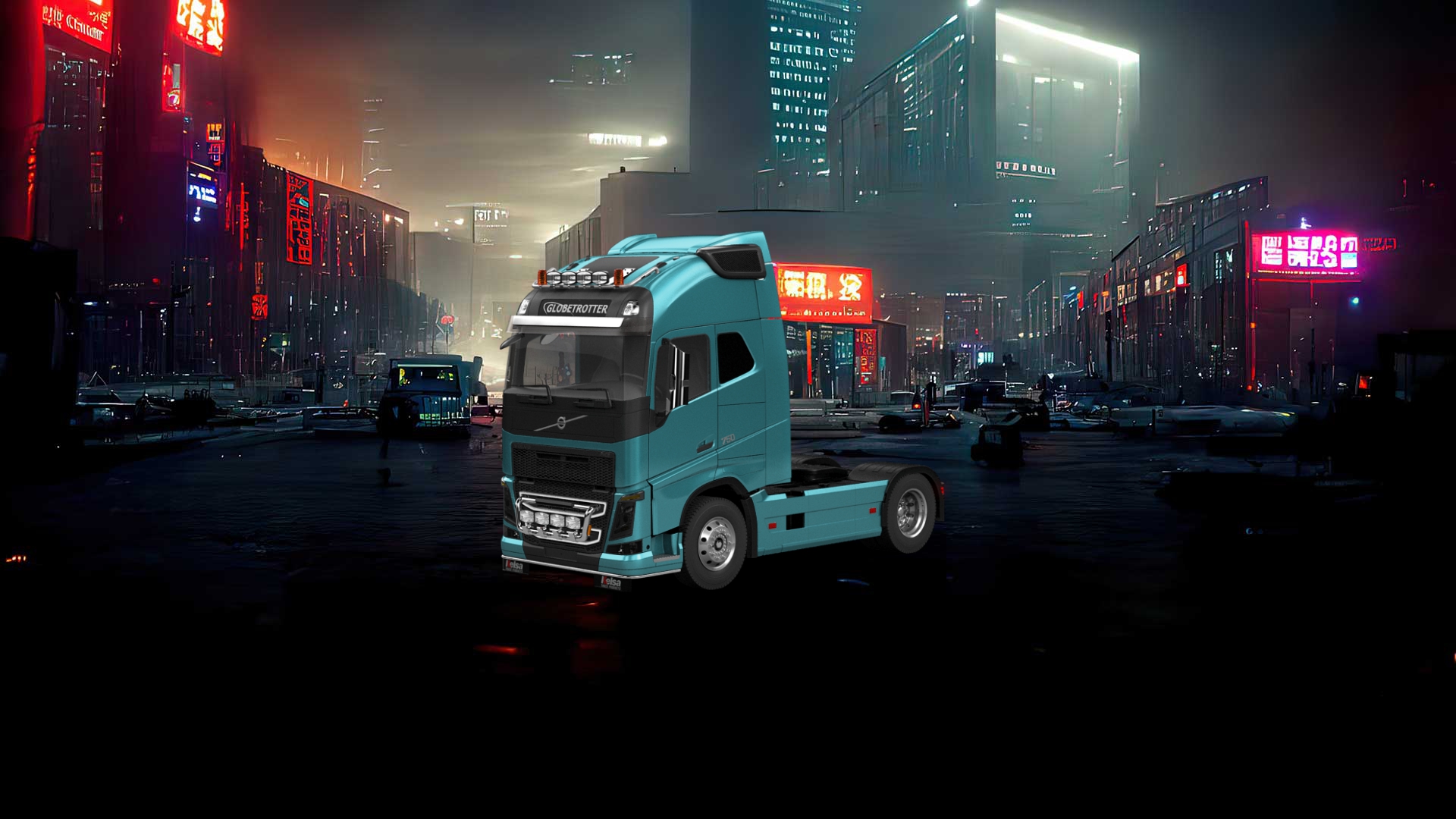 Volvo FH16 Globetrotter XL Cab Truck 2013