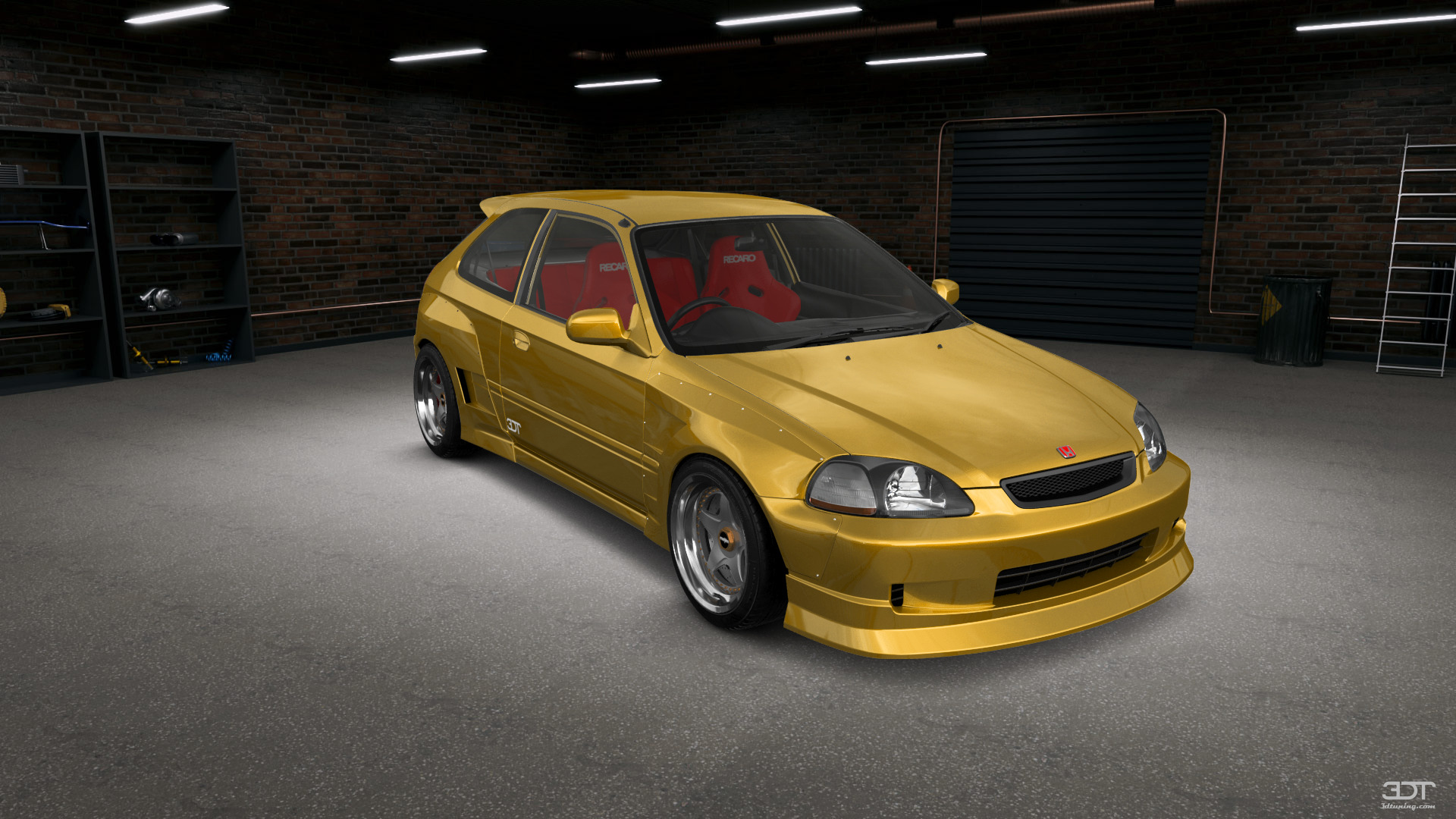 Honda Civic 3 Door Hatchback 1997