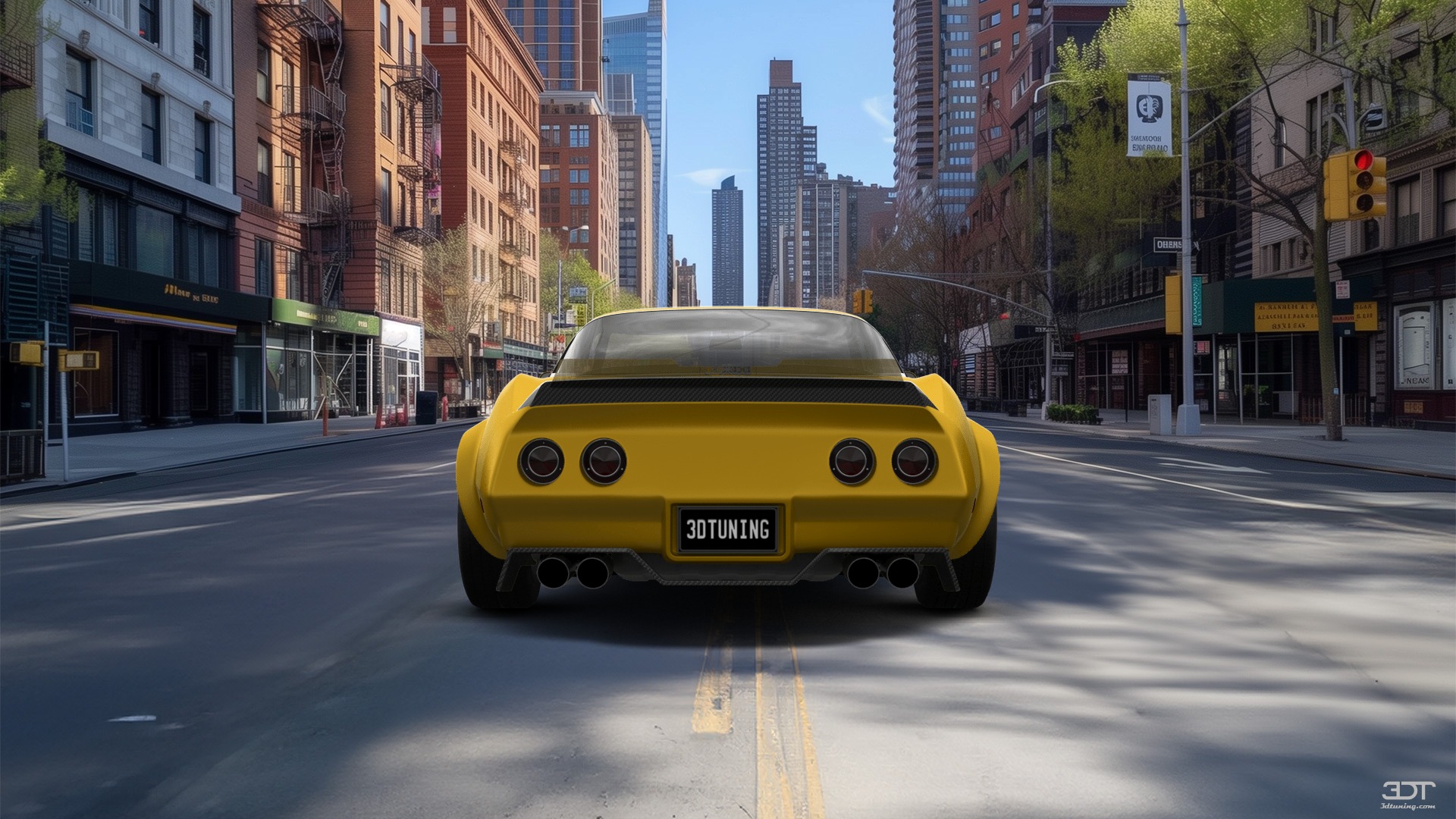 Chevrolet Corvette 2 Door Coupe 1968 Images