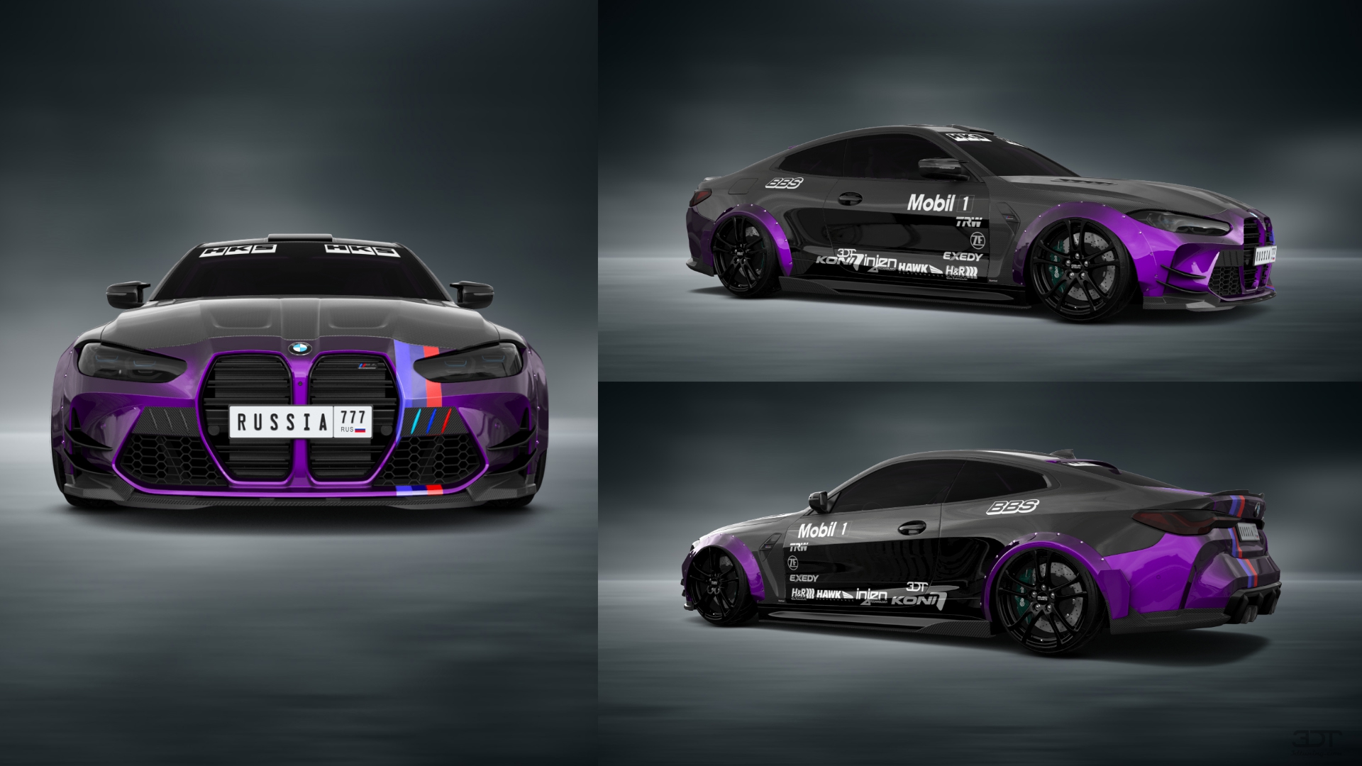 BMW M4 2 Door Coupe 2021 tuning