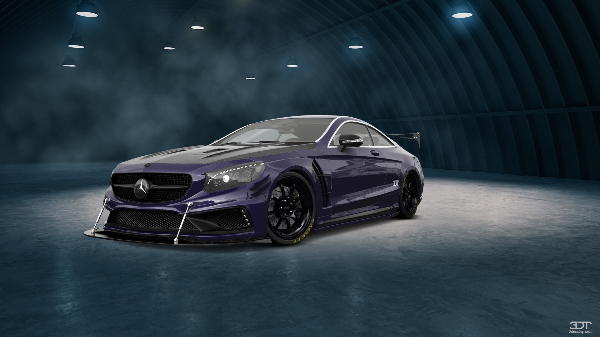 Mercedes S-Class 2 Door Coupe 2015