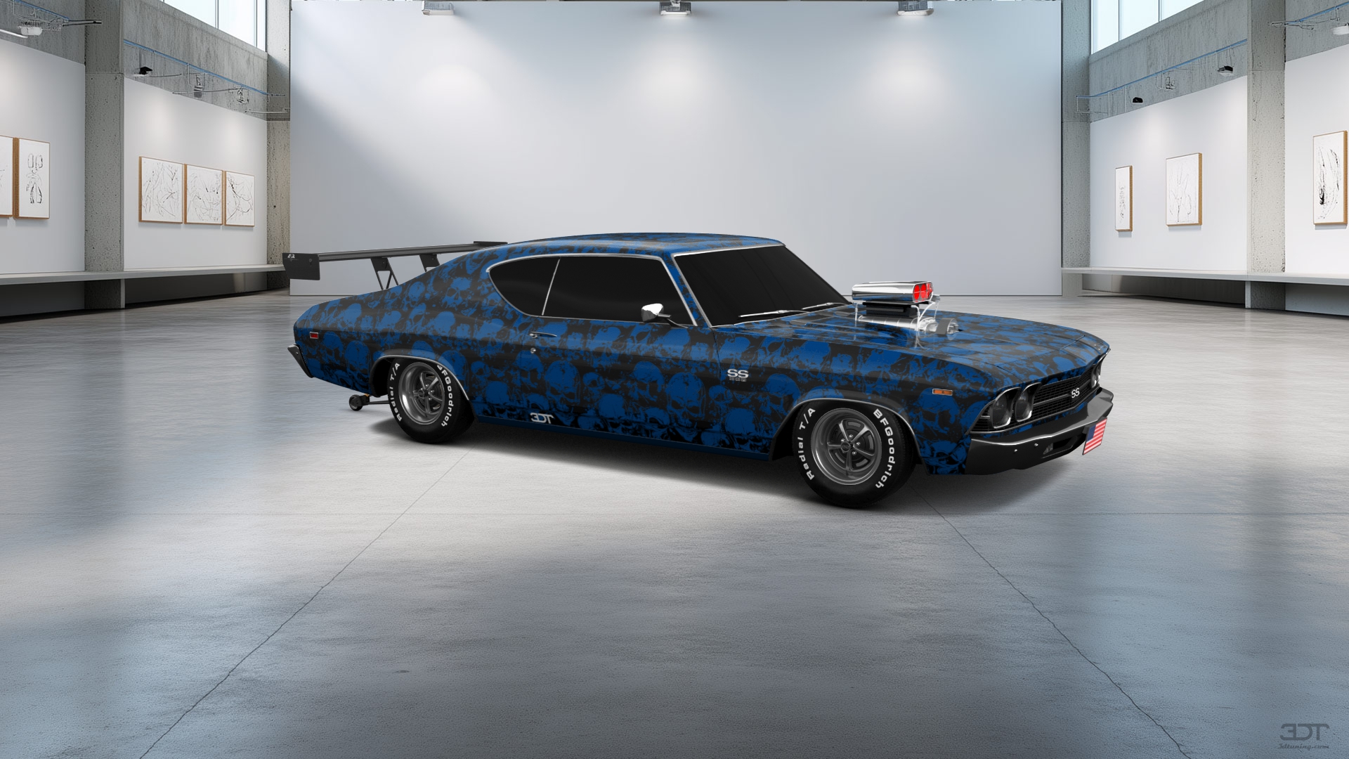 Chevrolet Chevelle SS 2 Door Hardtop 1969 tuning