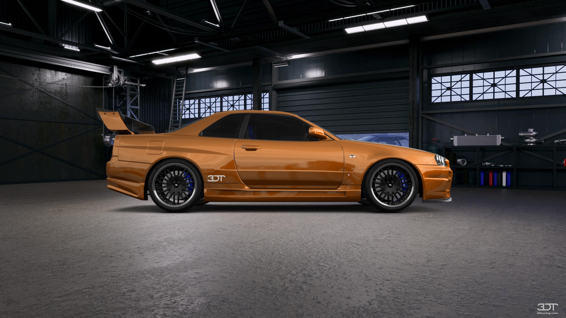 Nissan Skyline GT-R 2 Door Coupe 2000 Images