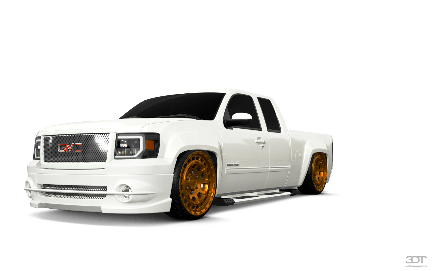 Tuning GMC Sierra 1500 Double Cab 6.6 ft box 2 Door truck 2007