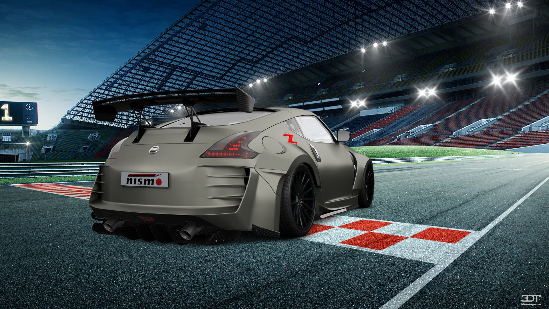 Nissan 370Z 3 Door Coupe 2015 Images