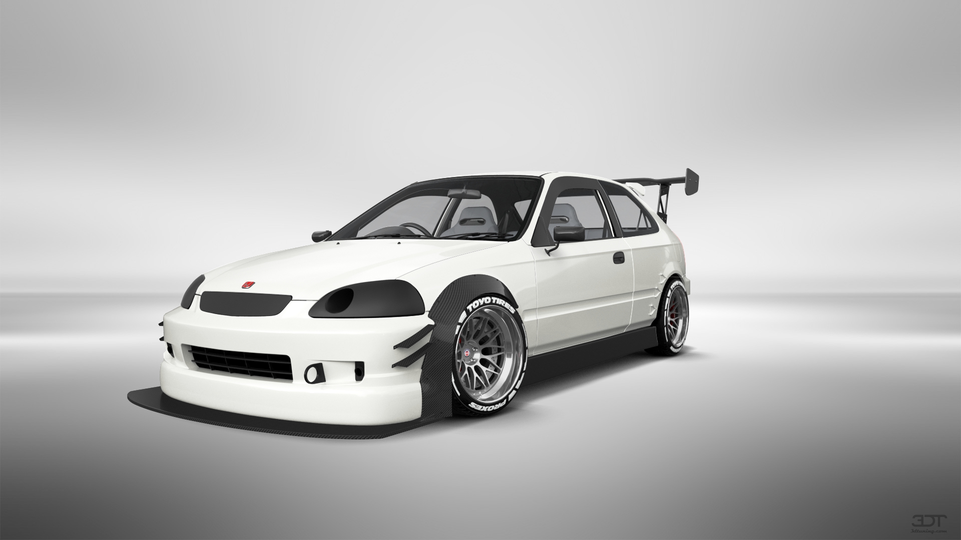 Honda Civic 3 Door Hatchback 1997 tuning