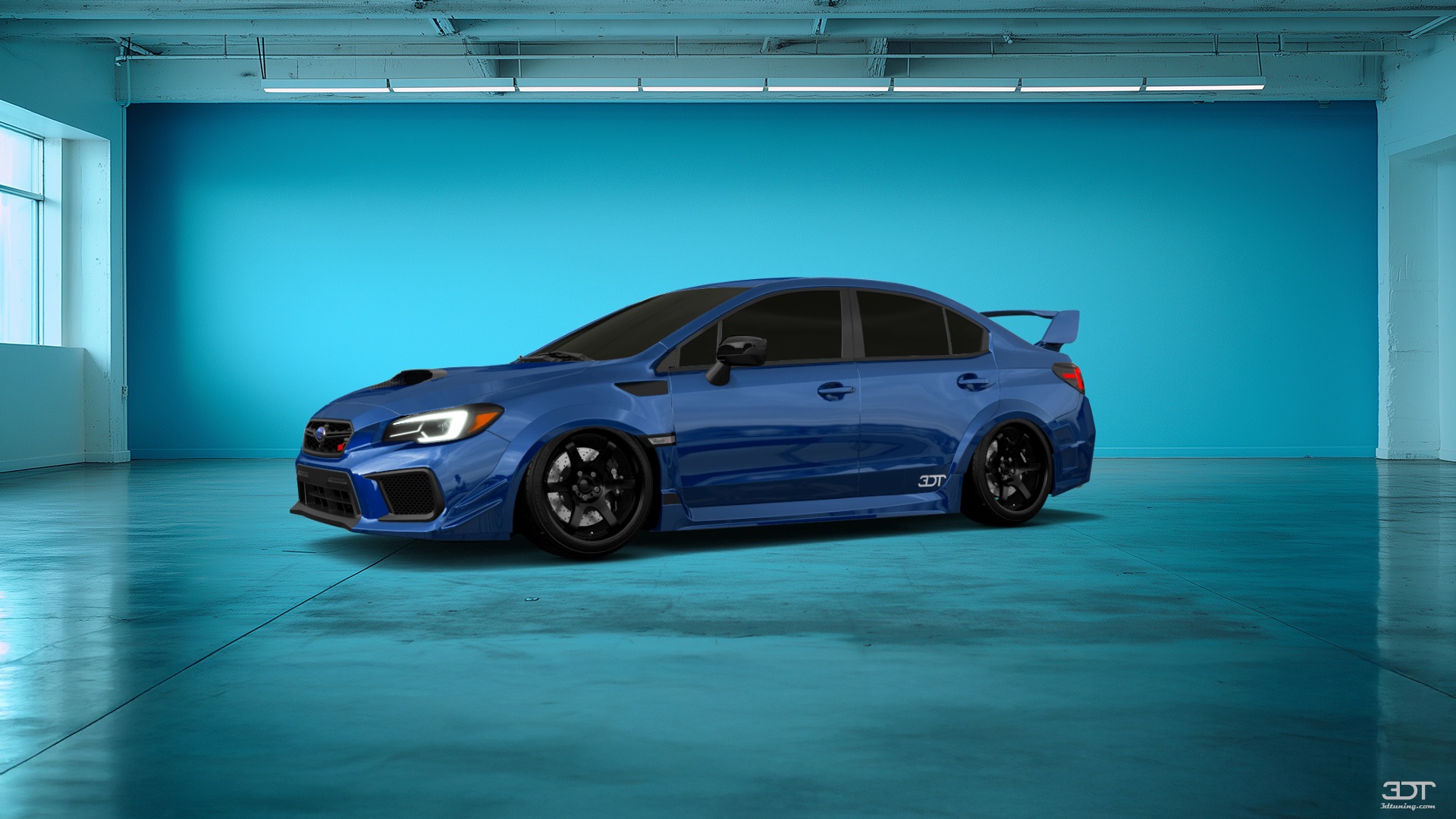Subaru WRX 4 Door Saloon 2018 tuning