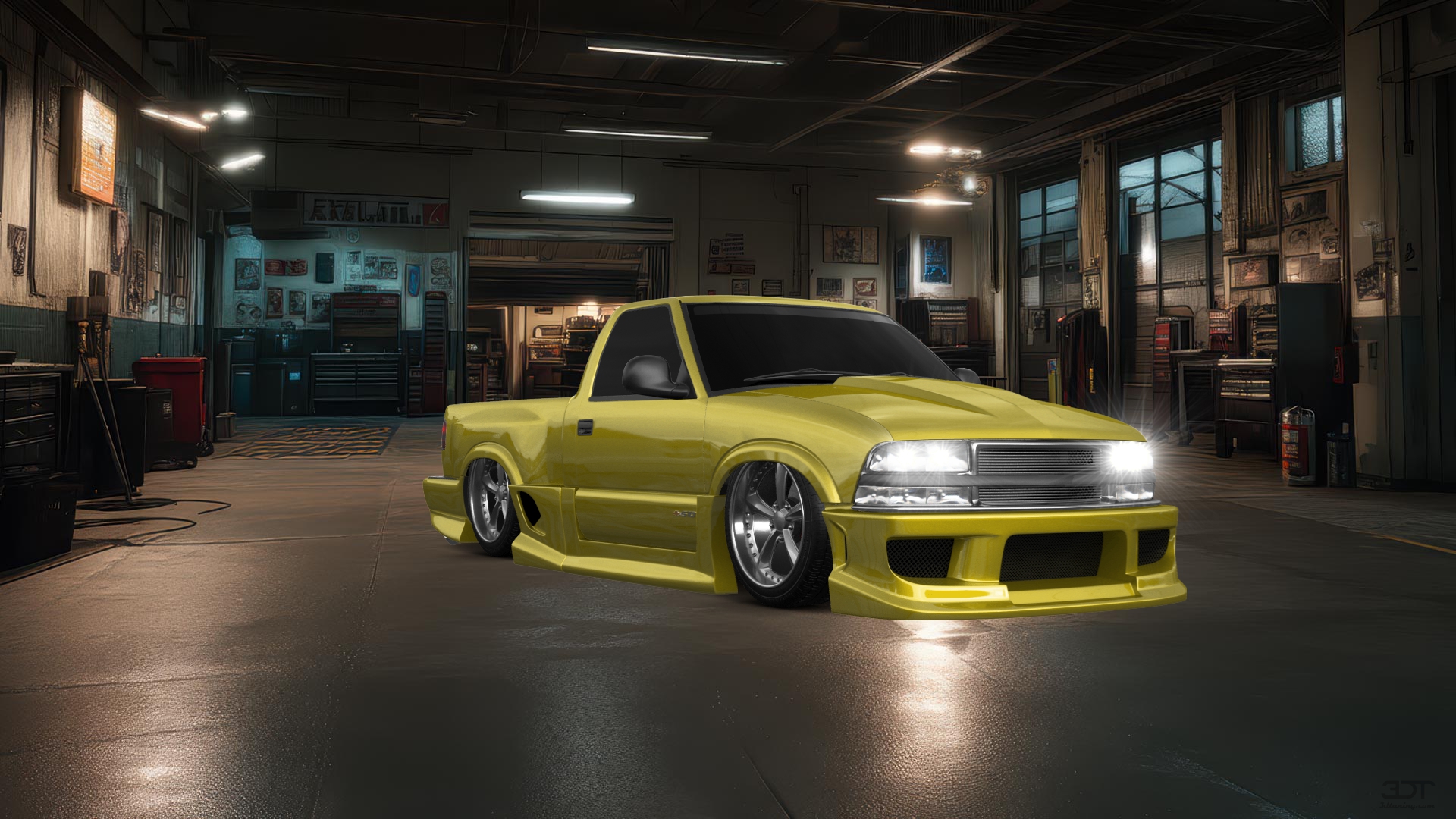 Chevrolet S-10 Stepside 2 Door pickup truck 1999 tuning