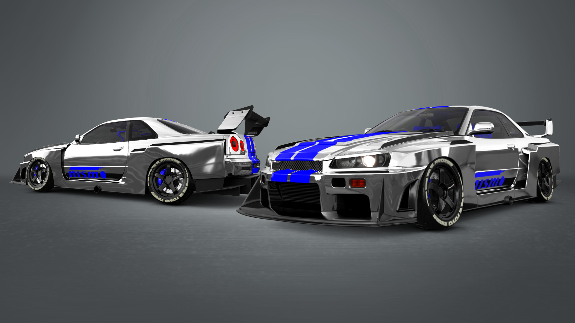 Nissan Skyline GT-R 2 Door Coupe 2000 tuning
