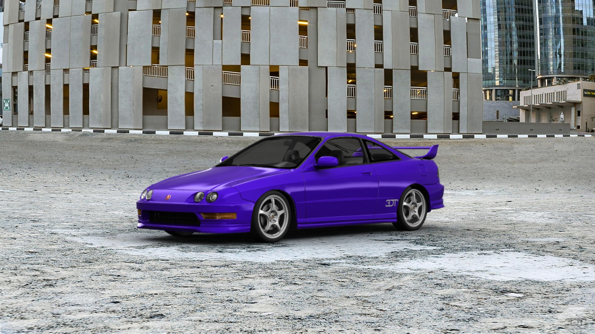 Acura Integra Type-R Coupe 2001 tuning
