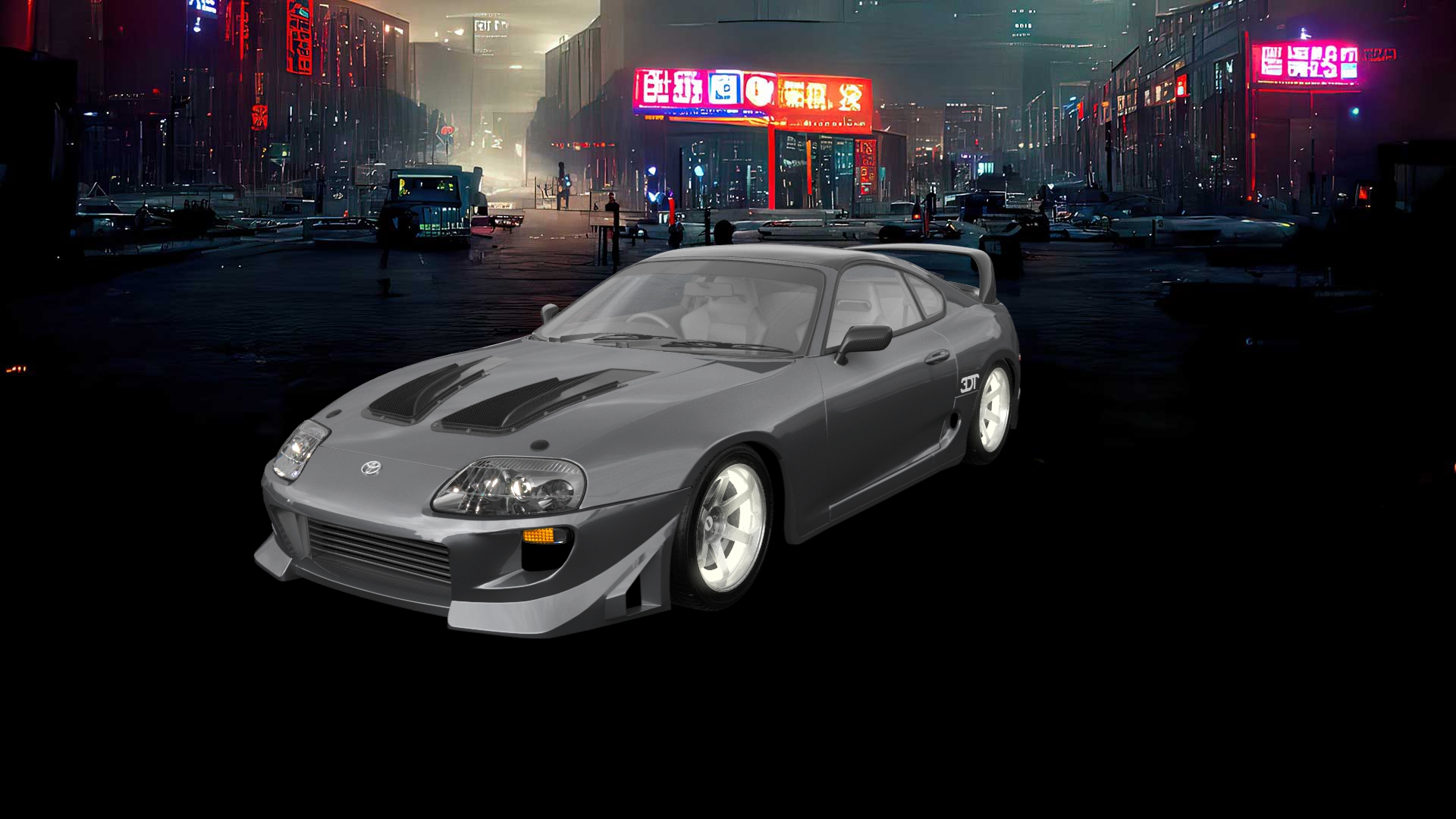 Toyota Supra 2 Door Coupe 2000 tuning
