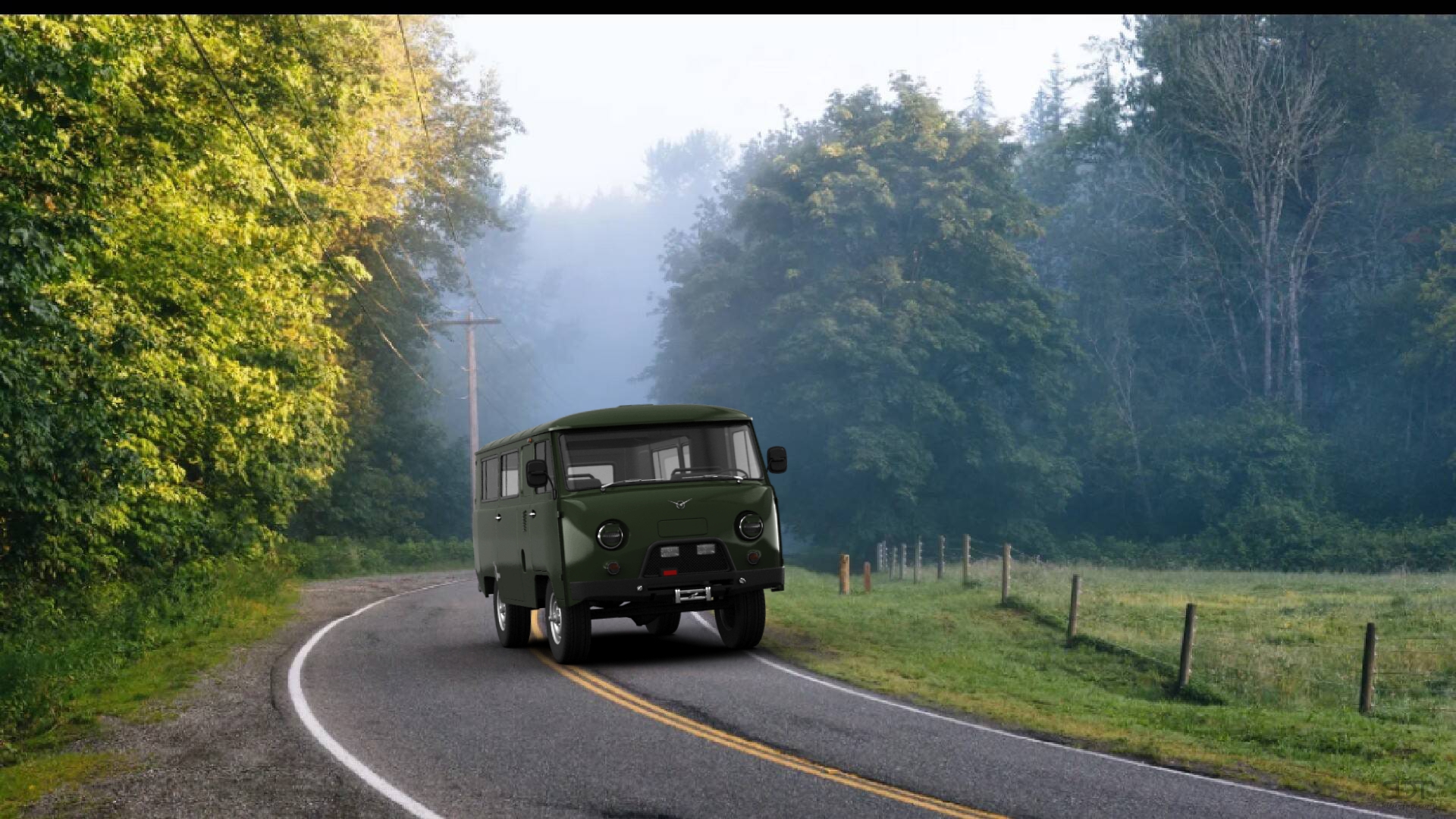 UAZ 452 Van 1965 tuning