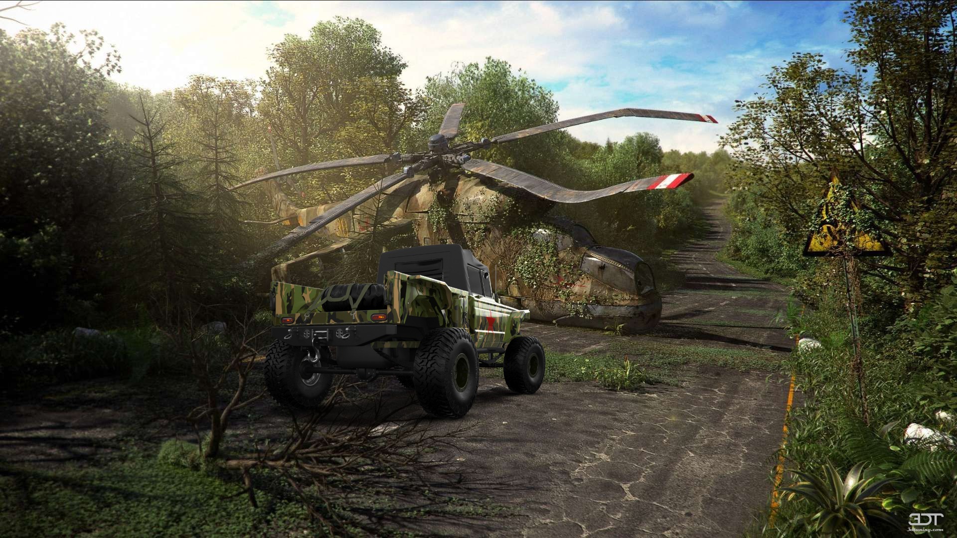 Jeep Kaiser M715 2 Door pickup truck 1968 Images