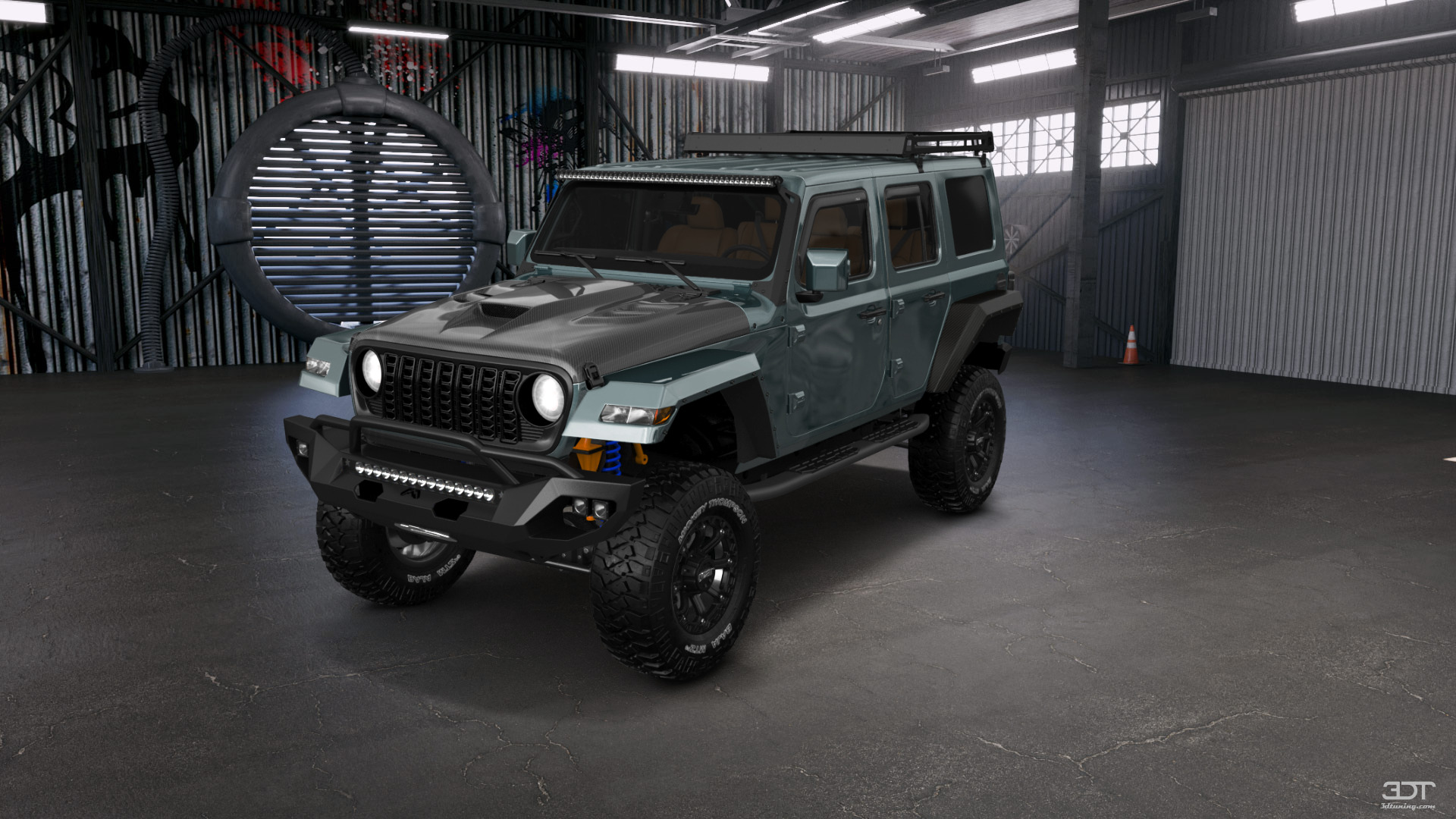 Jeep Wrangler JL 4 Door SUV 2024