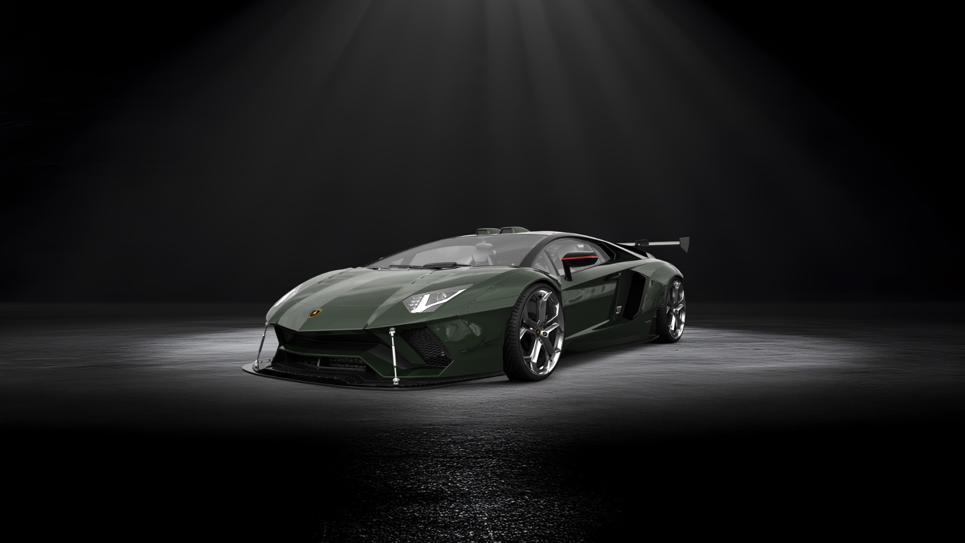 Lamborghini Aventador 2 Door Coupe 2012