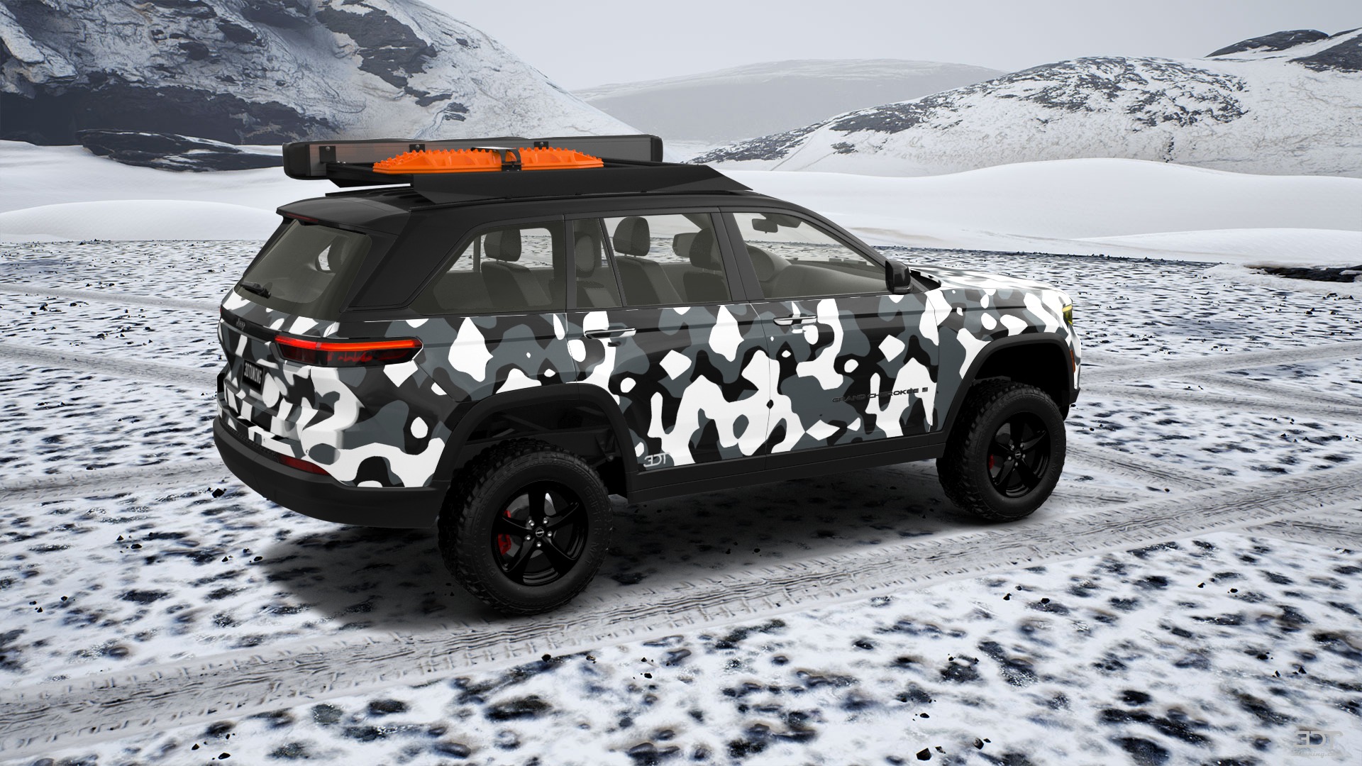 Jeep Grand Cherokee WL 5 Door Crossover SUV 2022 Images