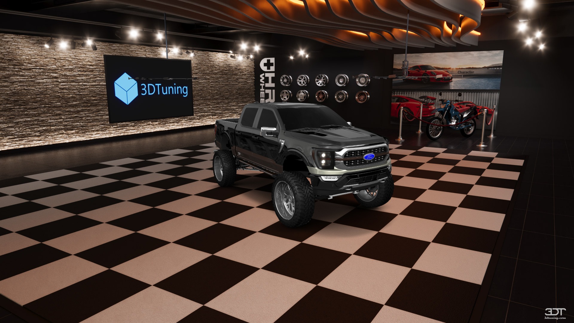 Ford F-150 SuperCrew 4 Door pickup truck 2021