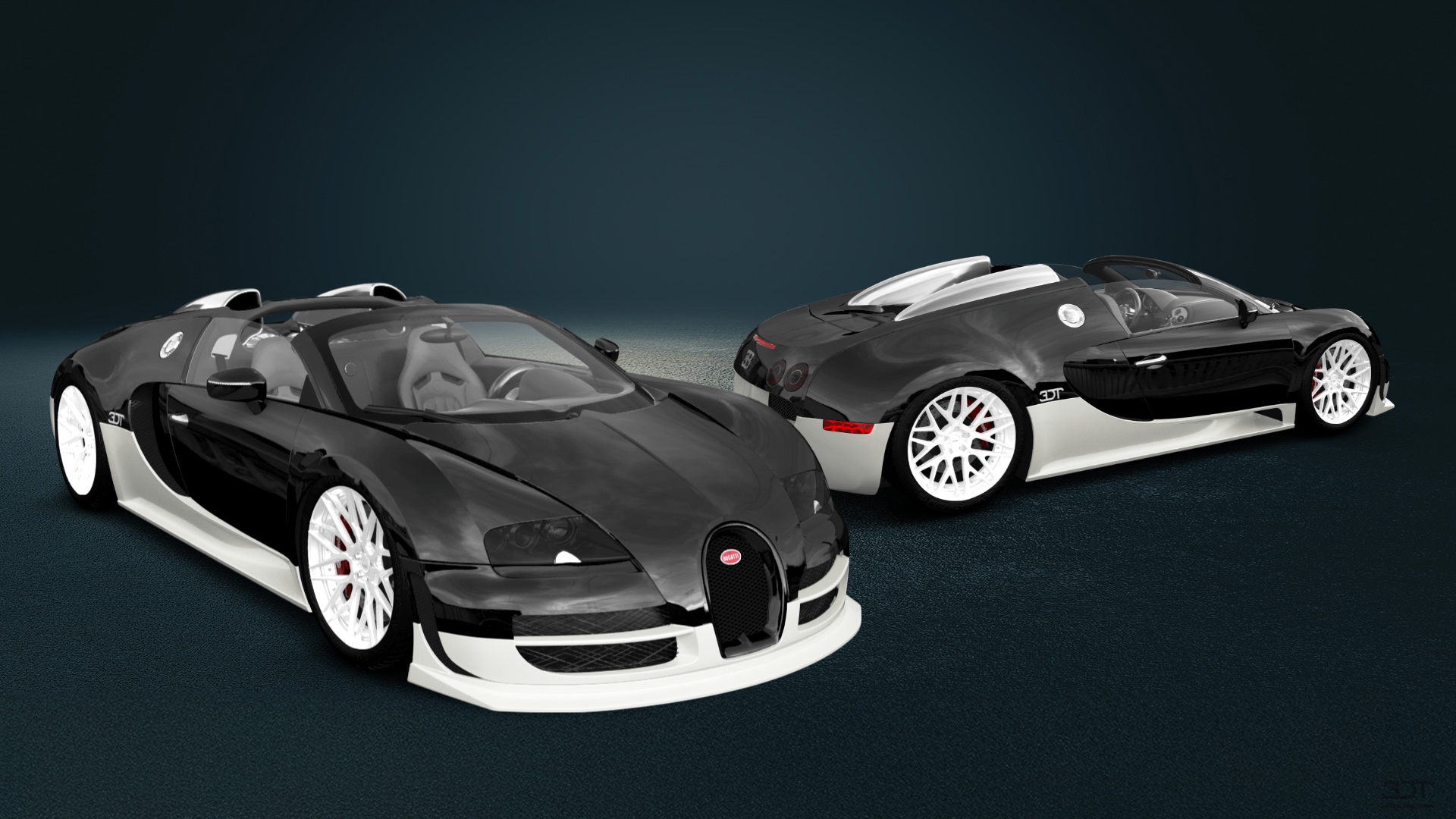 Bugatti Veyron 16.4 Grand Sport Vitesse 2 door targa top 2012