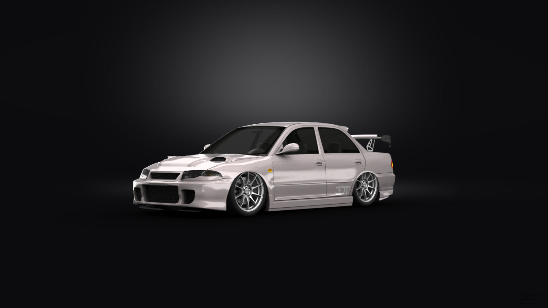 Mitsubishi Lancer Evo I Sedan 1992 tuning