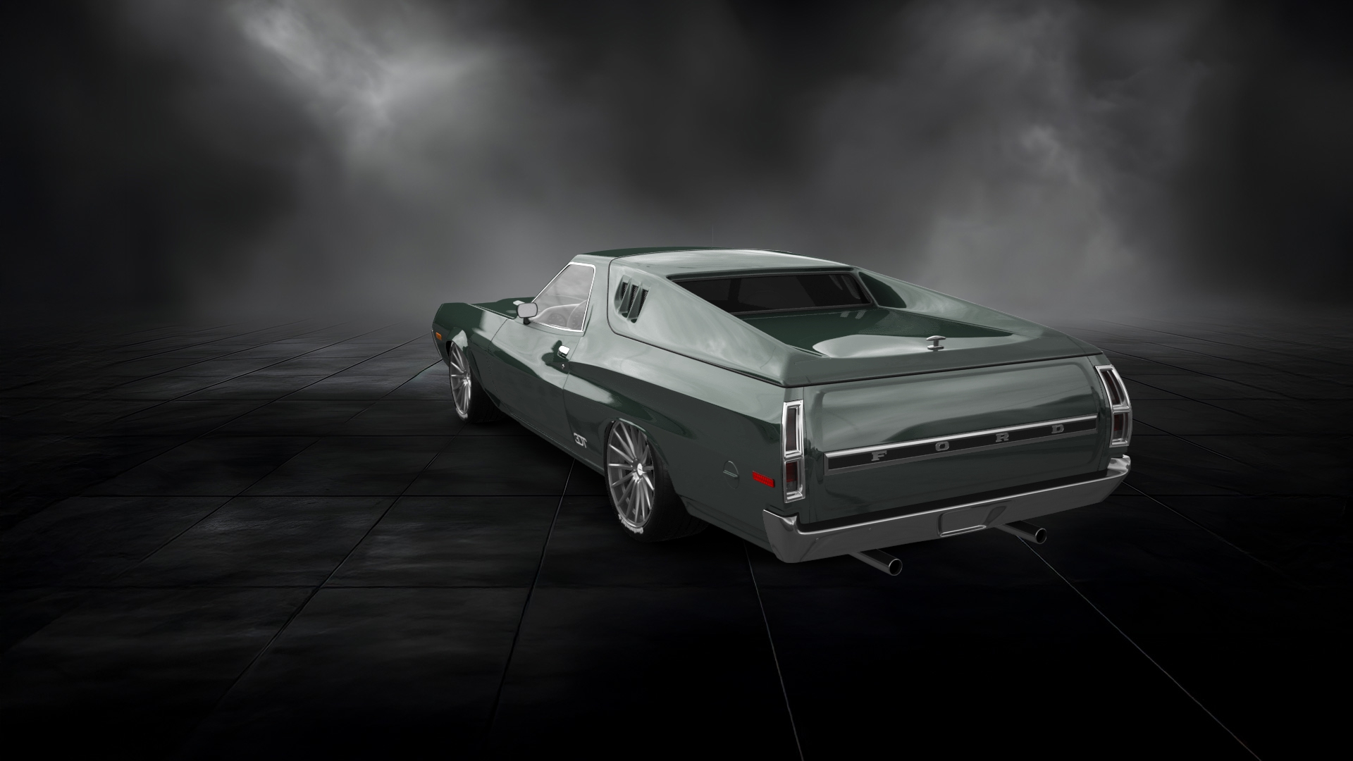 Ford Ranchero 2 Door Coupe 1972