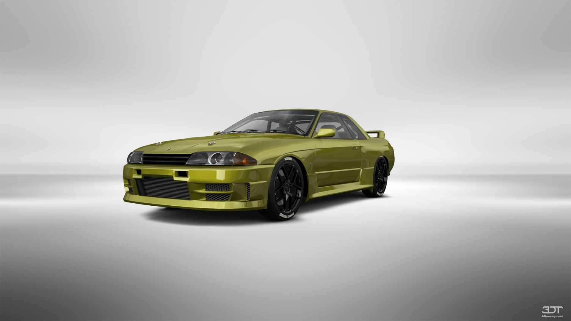 Nissan Skyline GT-R 2 Door Coupe 1989 tuning