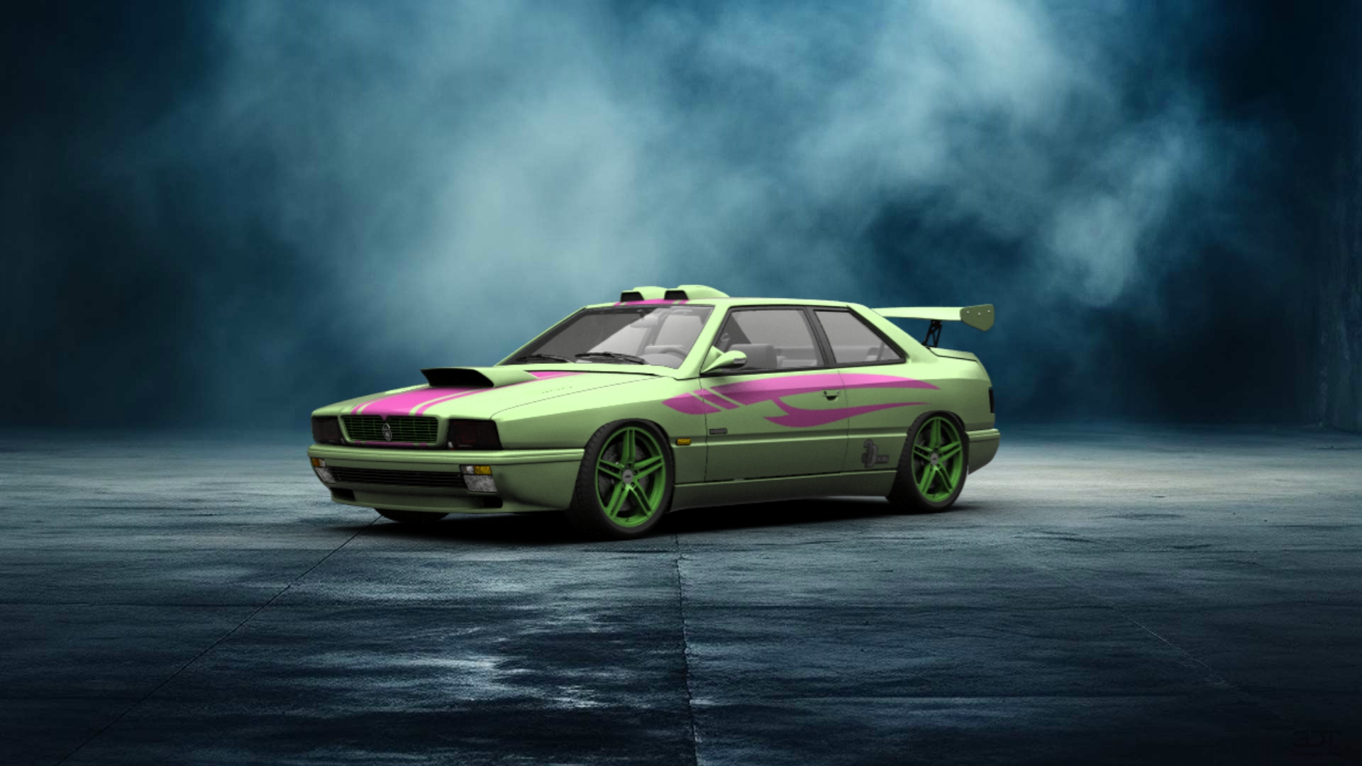 Maserati Ghibli Coupe 1992 tuning