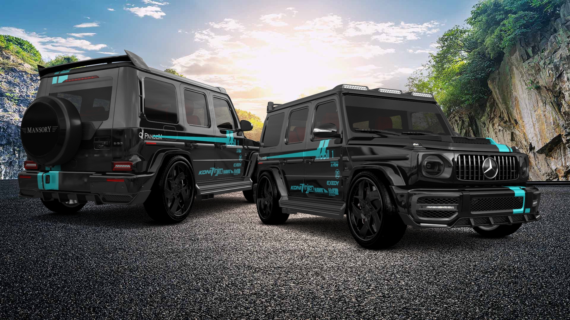 Mercedes G-Class 5 Door SUV 2018 tuning