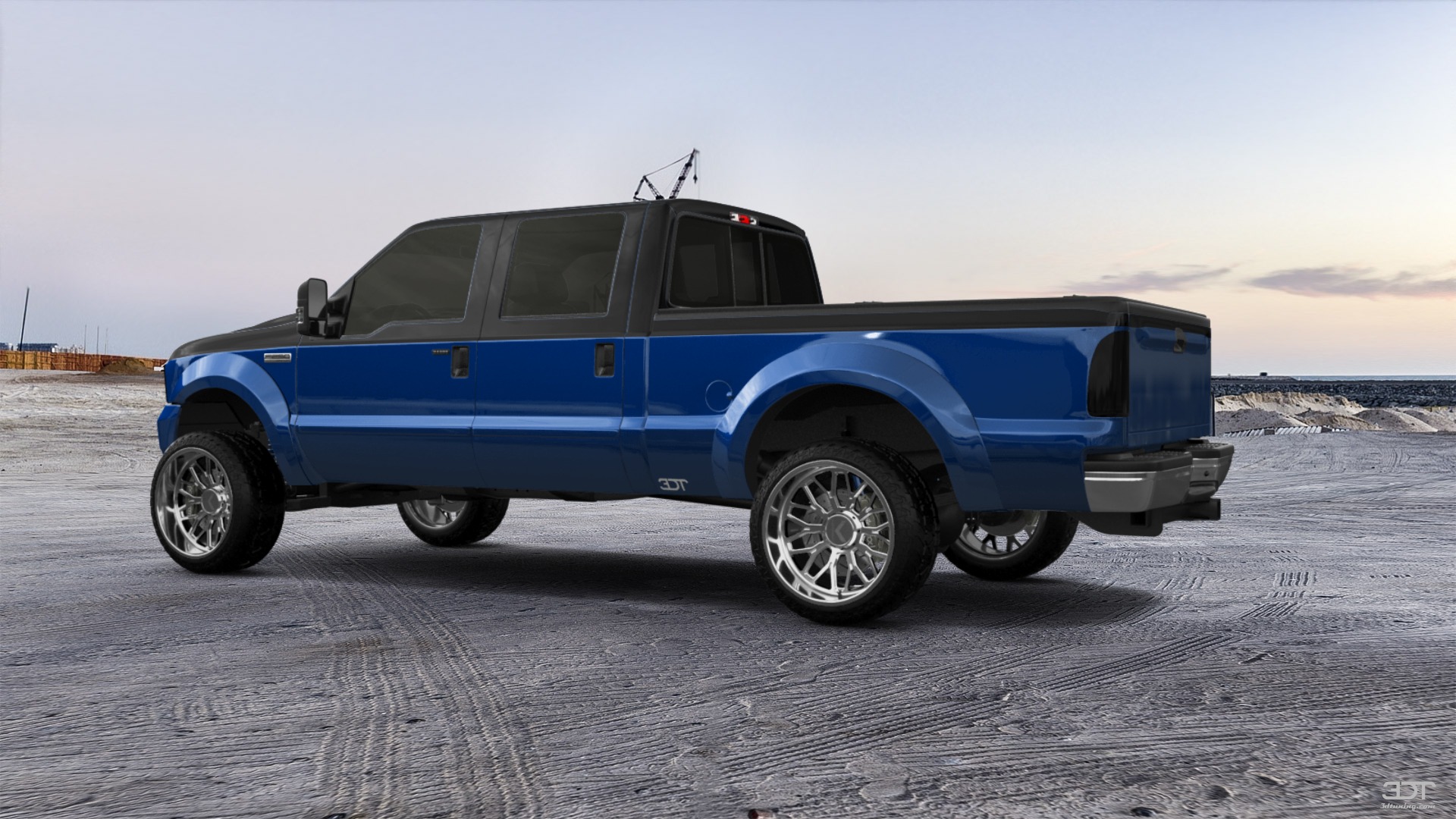 Ford F-250 Crew Cab 4 Door pickup truck 1999