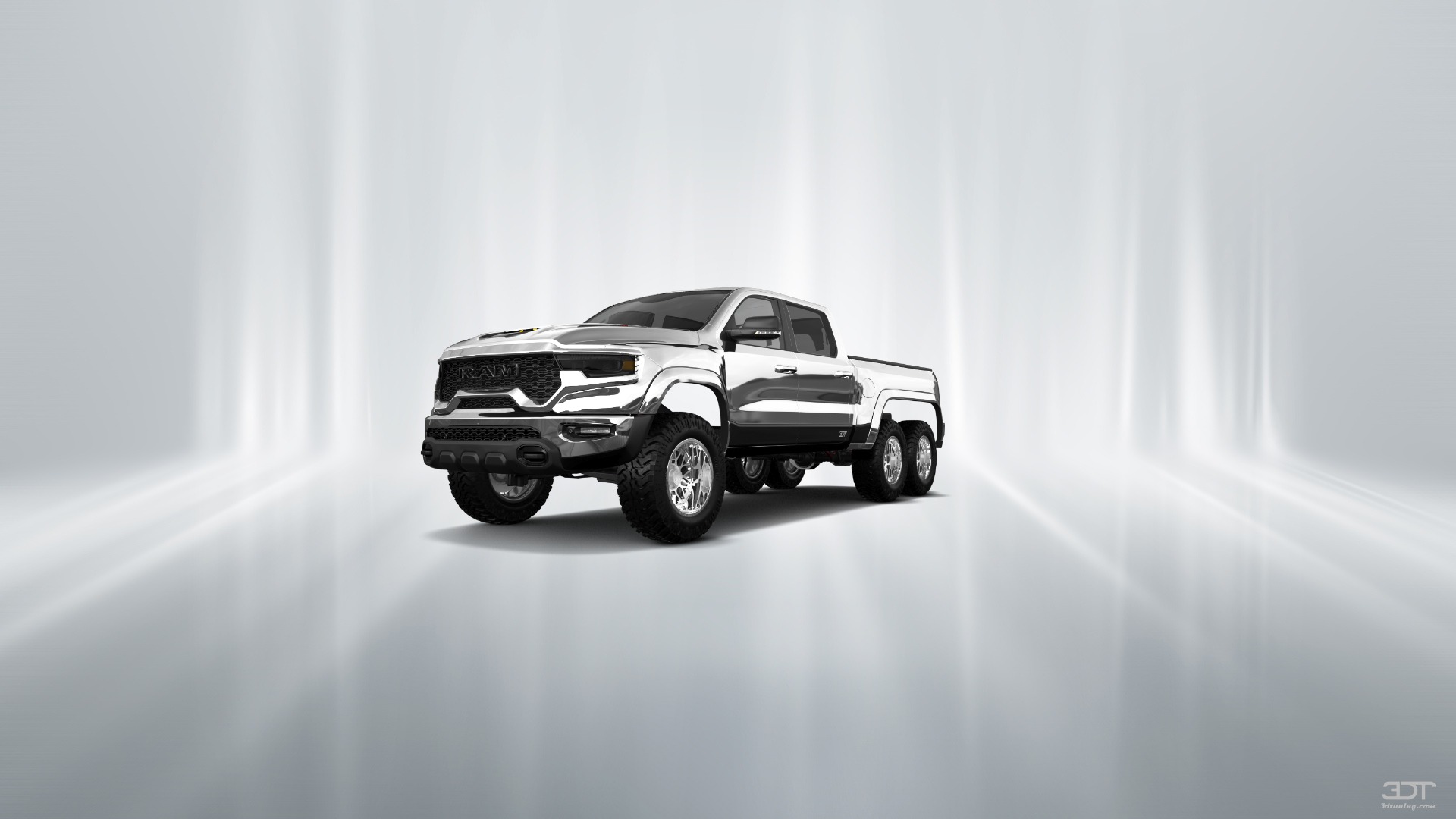Dodge Ram Hennessey Mammoth 6X6 Truck 2021