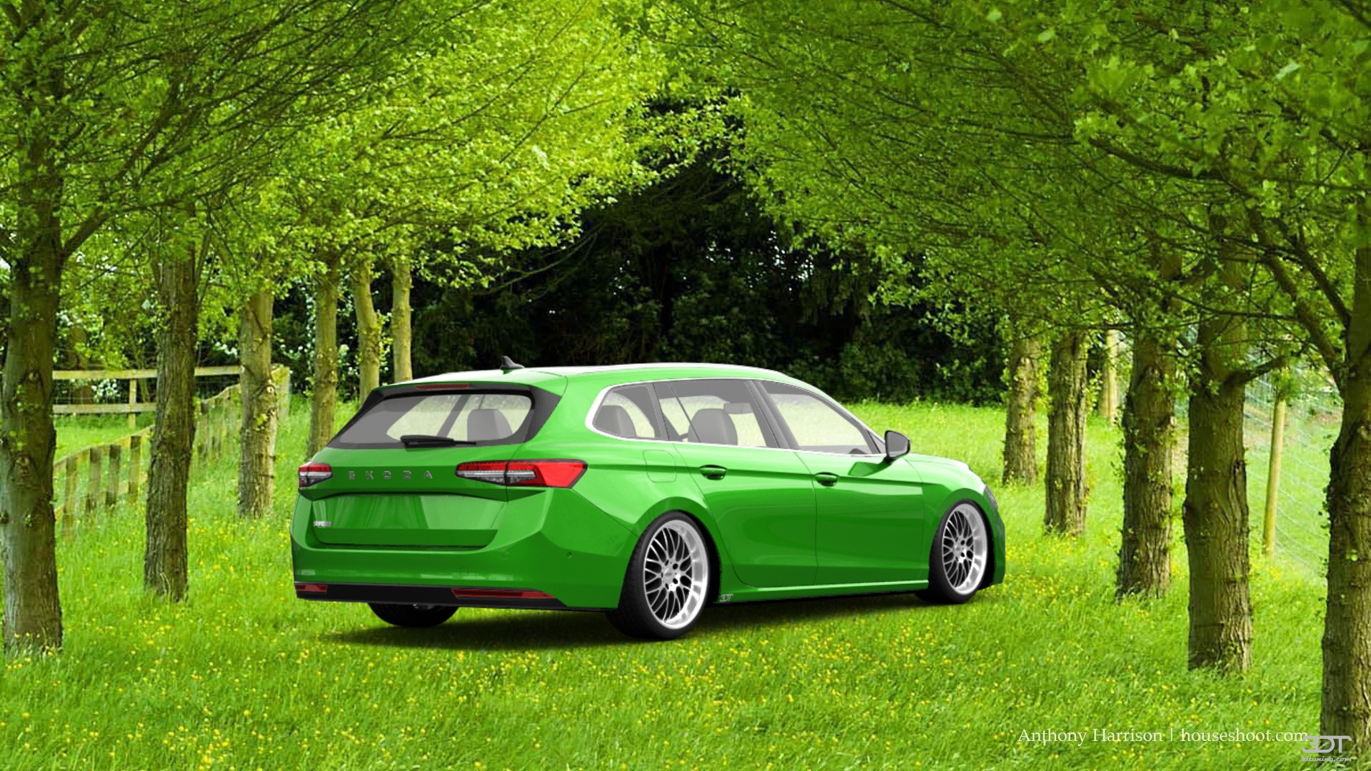 Skoda Superb 5 Door Estate 2024 Images