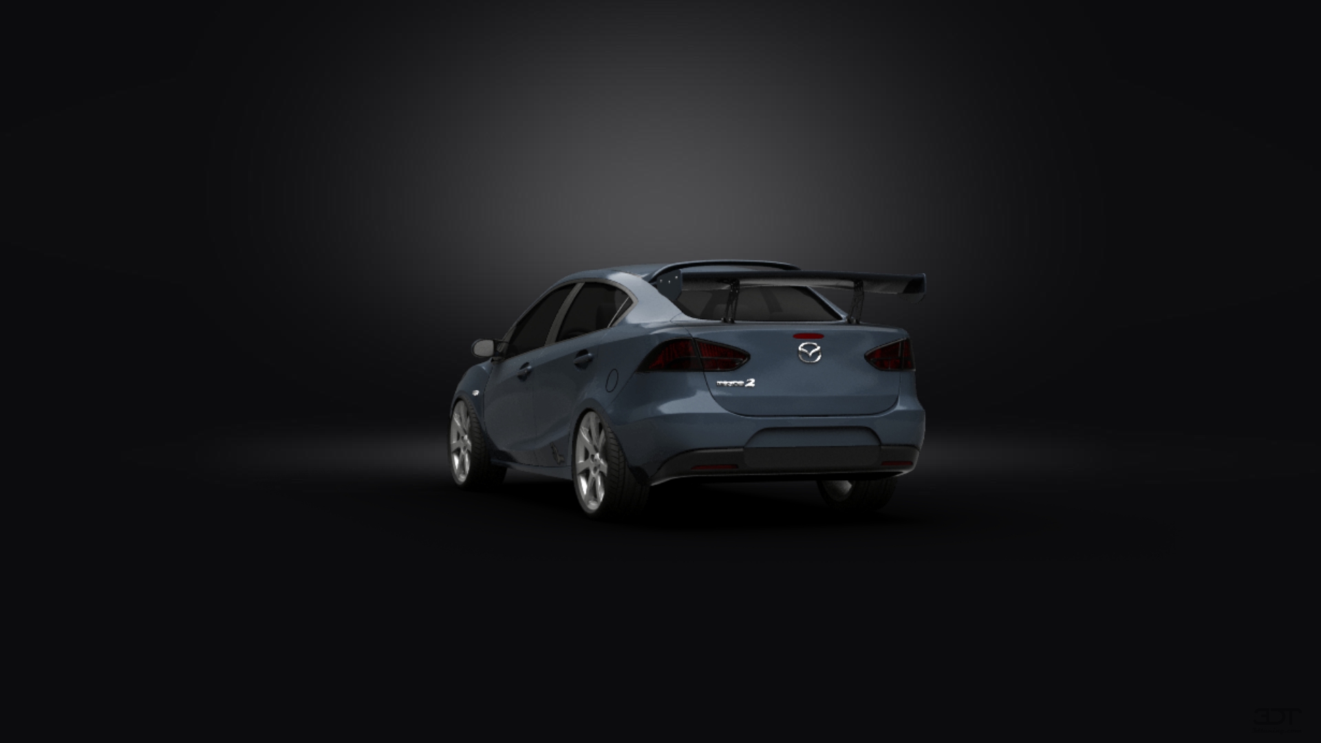Mazda 2 Sedan 2008 Images