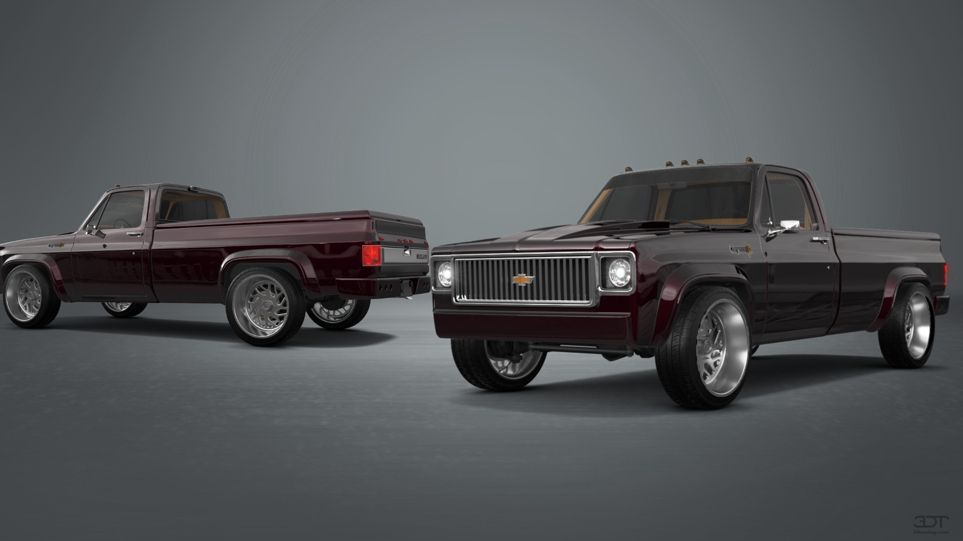 Chevrolet Silverado C-10 2 Door pickup truck 1973