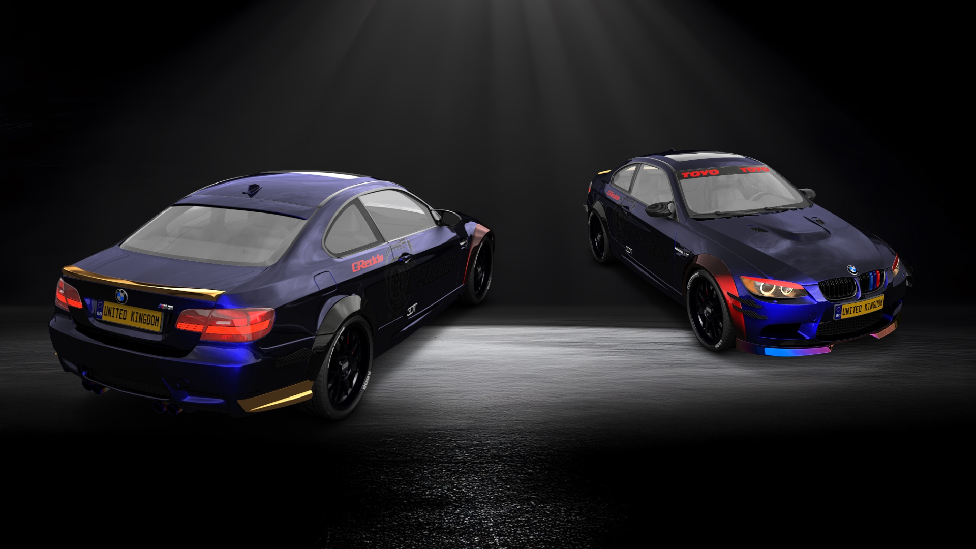 BMW 3 Series 2 Door Coupe 2006 tuning