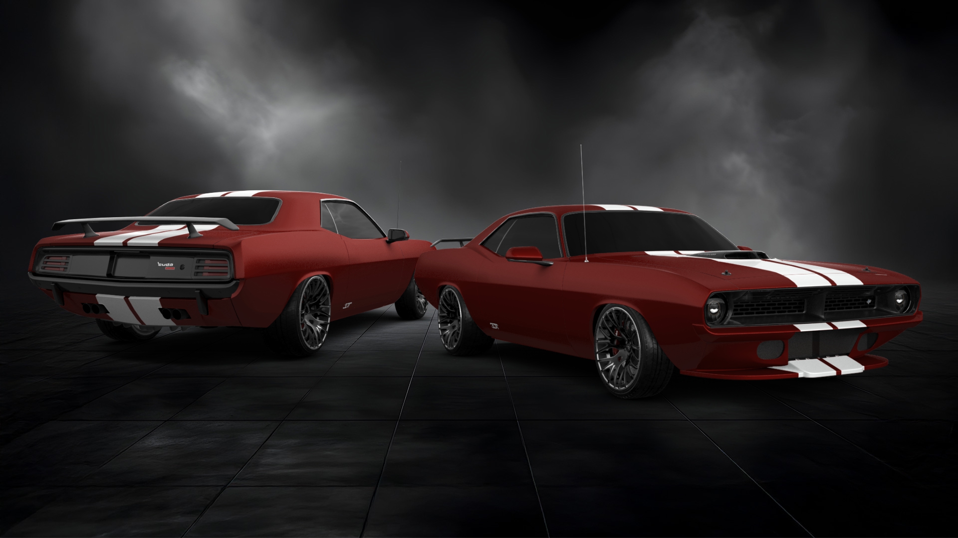 Plymouth Barracuda 2 Door Hardtop 1970