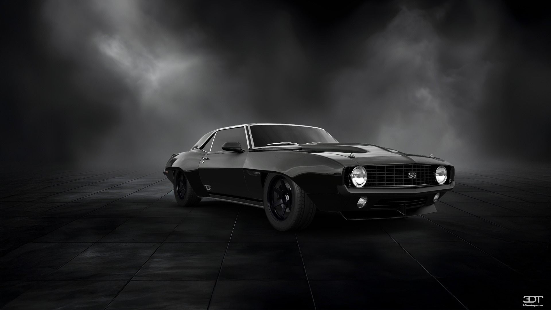 Chevrolet Camaro SS 2 Door Hardtop 1969