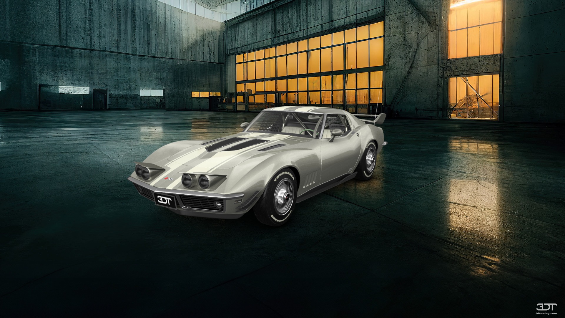 Chevrolet Corvette 2 Door Coupe 1968