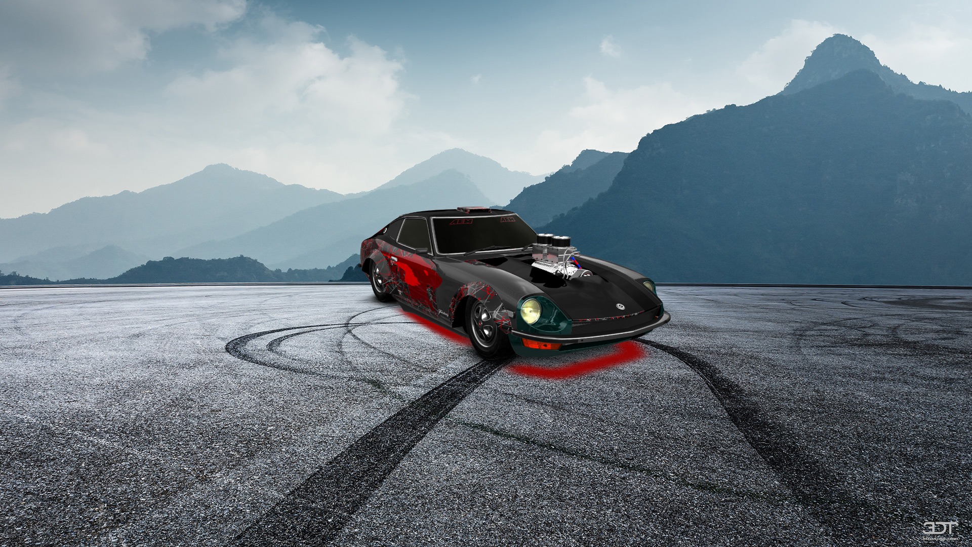 Nissan Fairlady 240Z 3 Door Coupe 1969 tuning