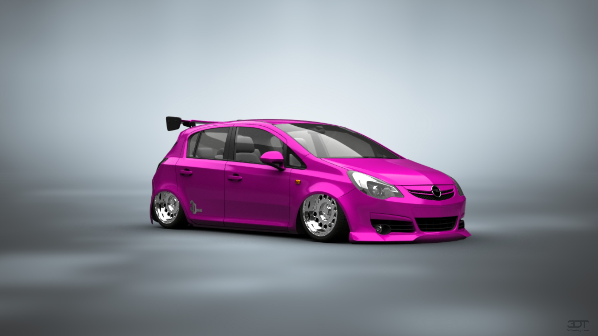 Opel Corsa D (facelift) 5 Door Hatchback 2010 tuning