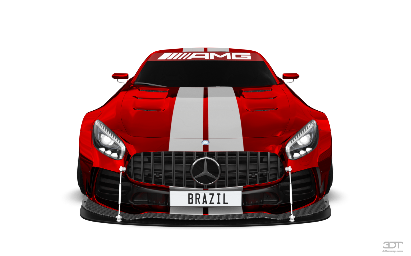 Mercedes AMG GT 2 Door Convertible 2016