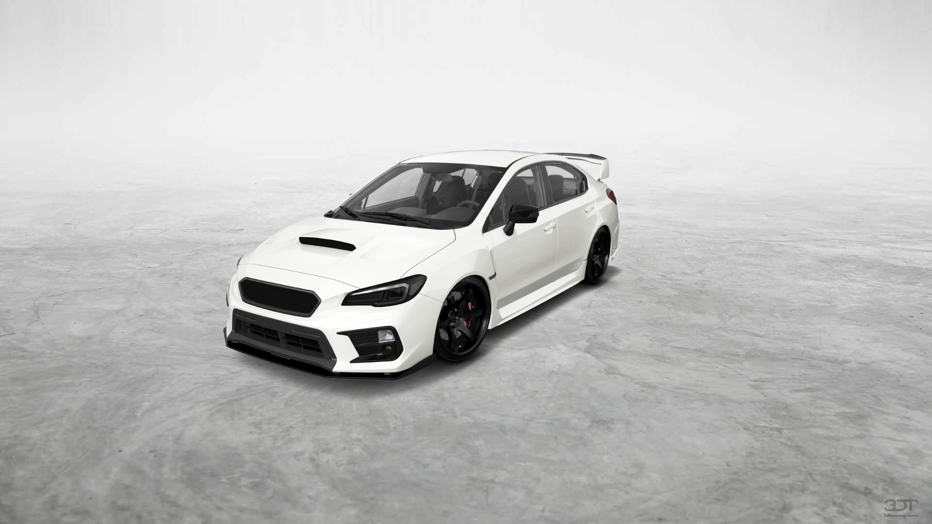 Subaru WRX 4 Door Saloon 2018 tuning